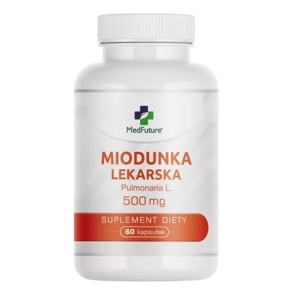 Miodunka lekarska 60 kaps MedFuture