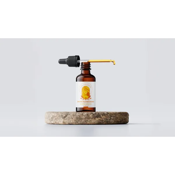 Bogini Oczyszczenia Mniszek Lekarski ekstrakt CO2+ ostropest CO2 30ml Eko Zielarka