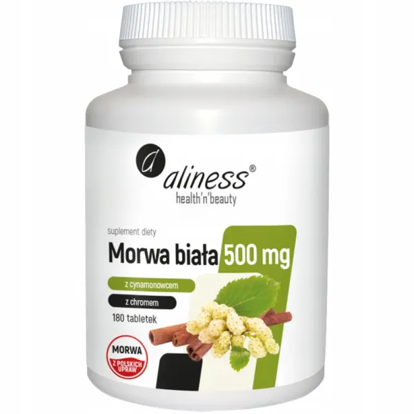 Morwa biała 500mg  Aliness