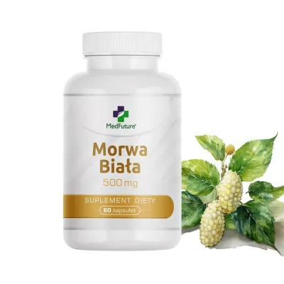 Morwa biała 500mg 60 kaps. MedFuture