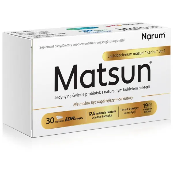 Narum Matsun Karine 30 kaps 250mg probiotyk  Narine