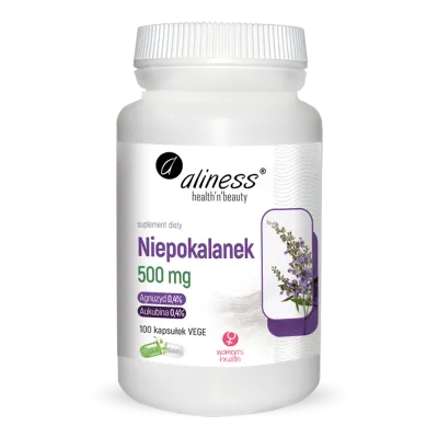 Niepokalanek 500mg x 100 Vege caps. Aliness