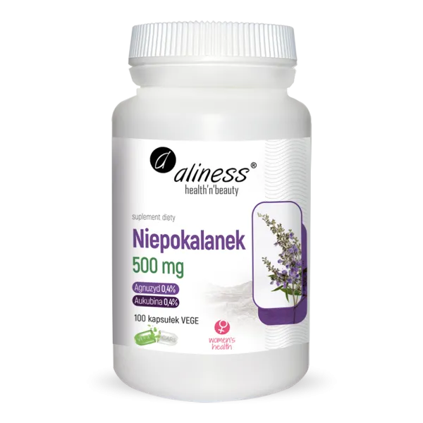 Niepokalanek 500mg x 100 Vege caps. Aliness