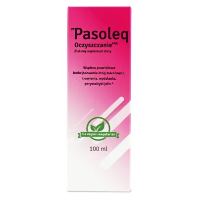 PASOLEQ Krople suplement diety 100ml