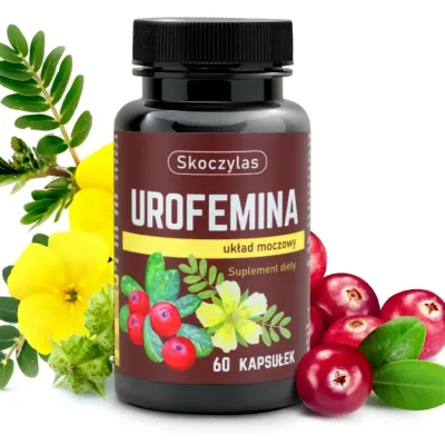 Urofemina układ moczowy 60 kaps Skoczylas