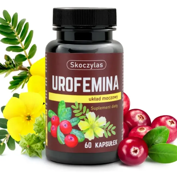Urofemina układ moczowy 60 kaps Skoczylas