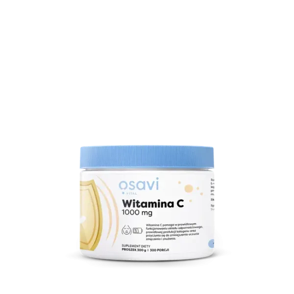 Witamina C proszek 1000mg 300g Osavi