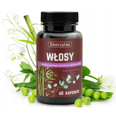Włosy suplement 60 kaps Skoczylas