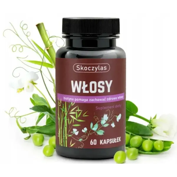Włosy suplement 60 kaps Skoczylas