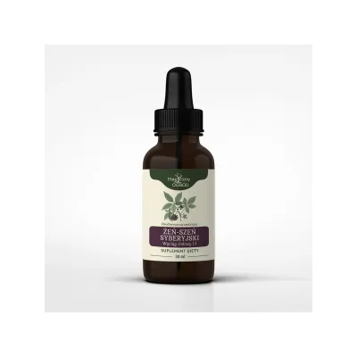 Żeń szeń syberyjski wyciąg 1:1 50ml Nanga