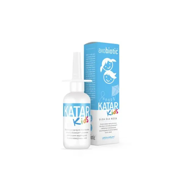 Katar Kids spray do nosa 30ml aXobiotic Nanobiotic