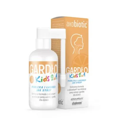 Gardło Kids spray do gardła 30ml aXobiotic Nanobiotic