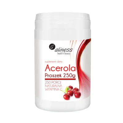 Acerola Proszek 250 g - naturalna witamina C