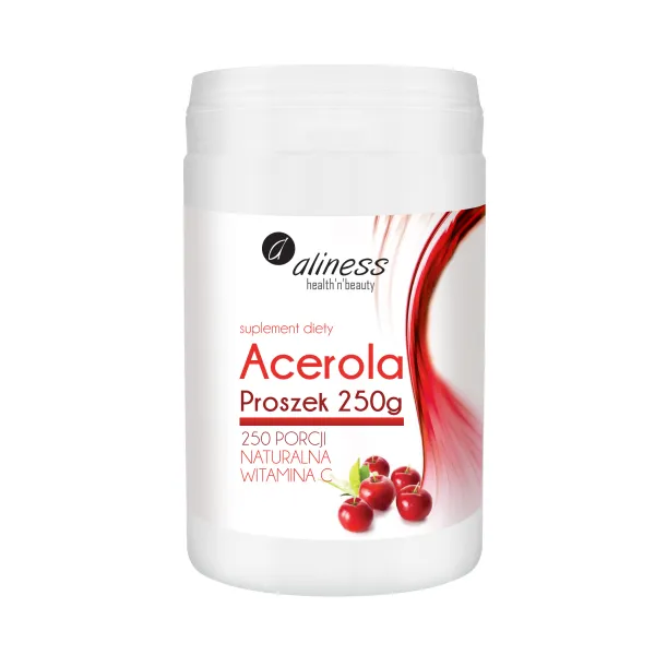 Acerola Proszek 250 g - naturalna witamina C
