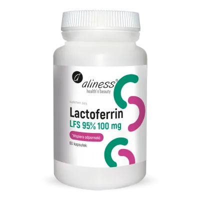 Lactoferrin LFS 95% 100 mg x 60 kapsułek
