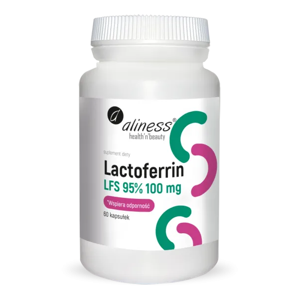 Lactoferrin LFS 95% 100 mg x 60 kapsułek