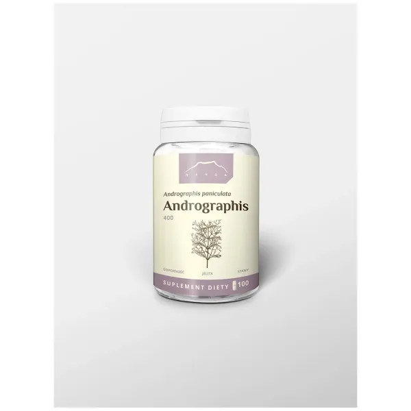 Andrographis 400mg 100kaps Nanga