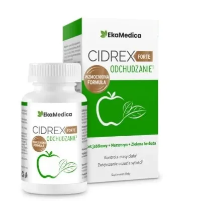 Cidrex Forte 60 kaps Eka Medica