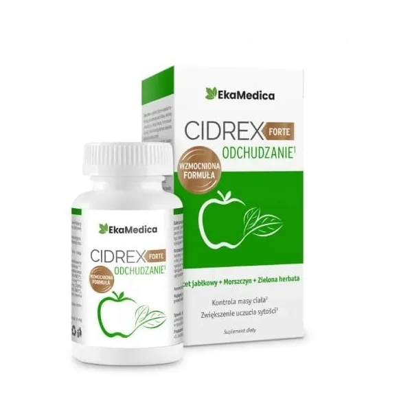 Cidrex Forte 60 kaps Eka Medica
