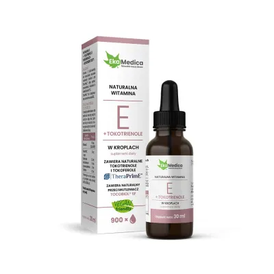 Witamina E + Tokotrienole 30 ml Eka Medica