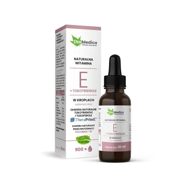 Witamina E + Tokotrienole 30 ml Eka Medica