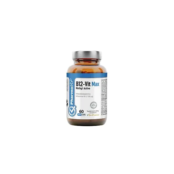 B12 Vit Max Methyl Active 60kaps Pharmovit