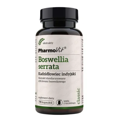 Boswellia kadzidłowiec indyjski 90kaps Pharmovit