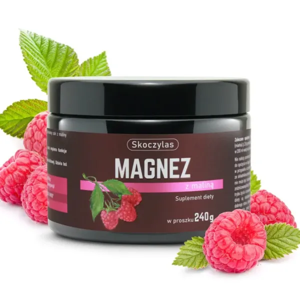 Magnez z maliną 240g Skoczylas