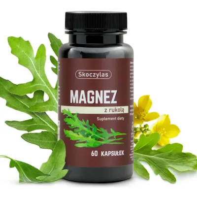 Magnez z rukolą 60kaps Skoczylas