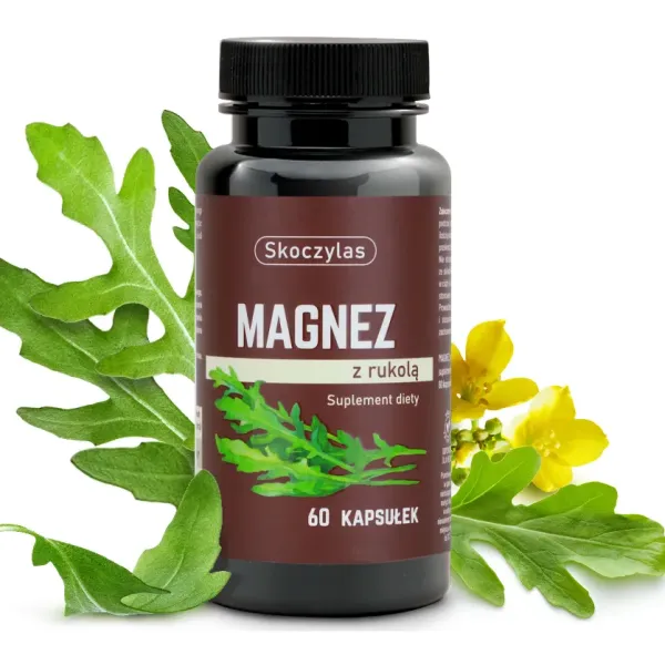 Magnez z rukolą 60kaps Skoczylas