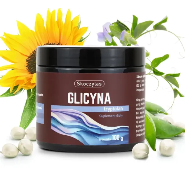 Glicyna tryptofan 100g Skoczylas