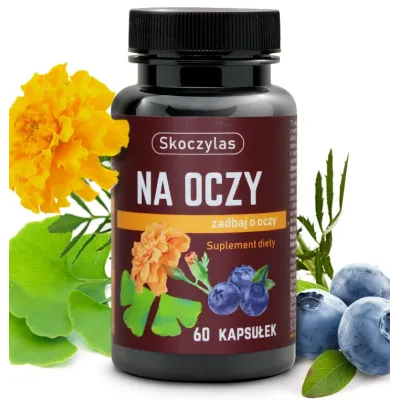 Na oczy askamitka, luteina 60kaps Skoczylas