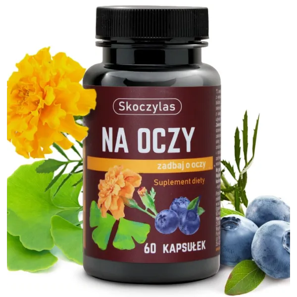 Na oczy askamitka, luteina 60kaps Skoczylas