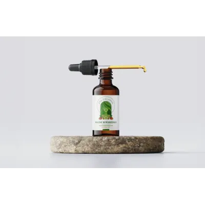 Bogini Wyciszenia Ashwagandha ekstrakt CO2+ len CO2 30ml Eko Zielarka