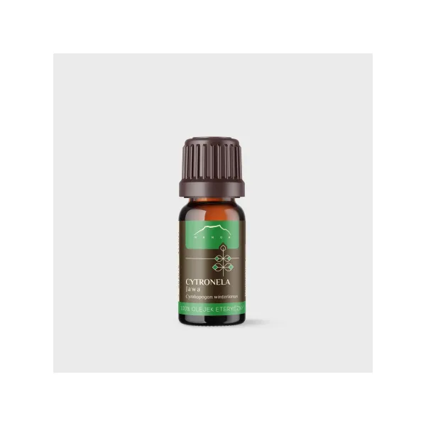 Olejek Eteryczny Cytronelowy Java 100% Nanga 10 ml - Naturalna Ochrona i Odświeżenie Powietrza