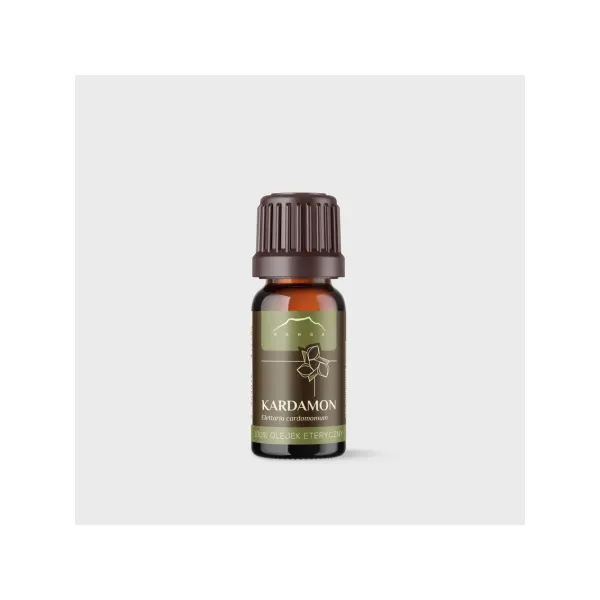 Olejek Eteryczny Kardamonowy Nanga 10ml - Aromaterapia i Relaksacja