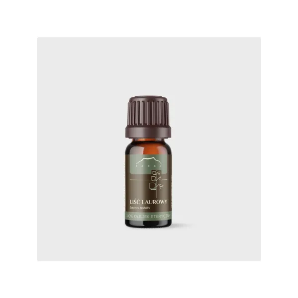Olejek eteryczny Nanga 100% laurowy 10ml - naturalna aromaterapia i pielęgnacja skóry
