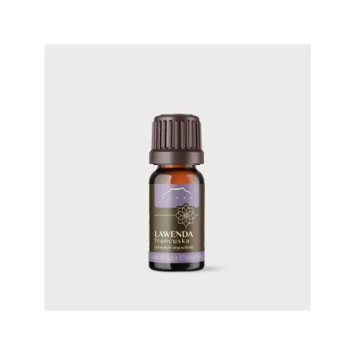 Olejek eteryczny lawendowy Nanga 100% z Bułgarii, 10 ml - naturalny relaks i aromaterapia w jednej butelce