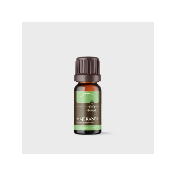Olejek Eteryczny Majerankowy 100%, 10ml - Nanga