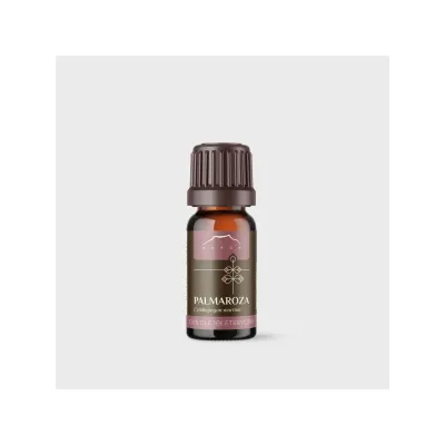 Naturalny olejek eteryczny palmarozowy Nanga 100%, 10ml - Aromaterapia i pielęgnacja ciała