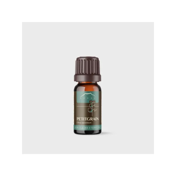 Olejek eteryczny Petitgrain Nanga 100% - 10 ml