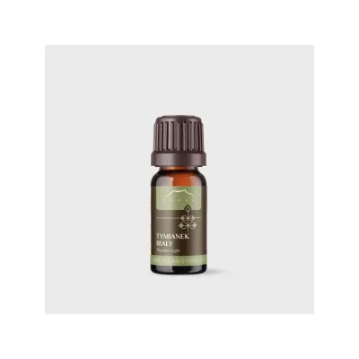 Olejek eteryczny 100% z białego tymianku Nanga, 10ml - naturalny aromat dla zdrowia i relaksu
