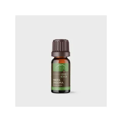 Olejek eteryczny z mięty zielonej 100% Nanga - naturalny aromat do aromaterapii i pielęgnacji