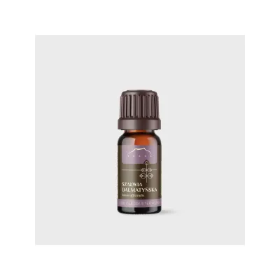 Olejek eteryczny z szałwii dalmatyńskiej Nanga 100% - naturalny aromat 10ml