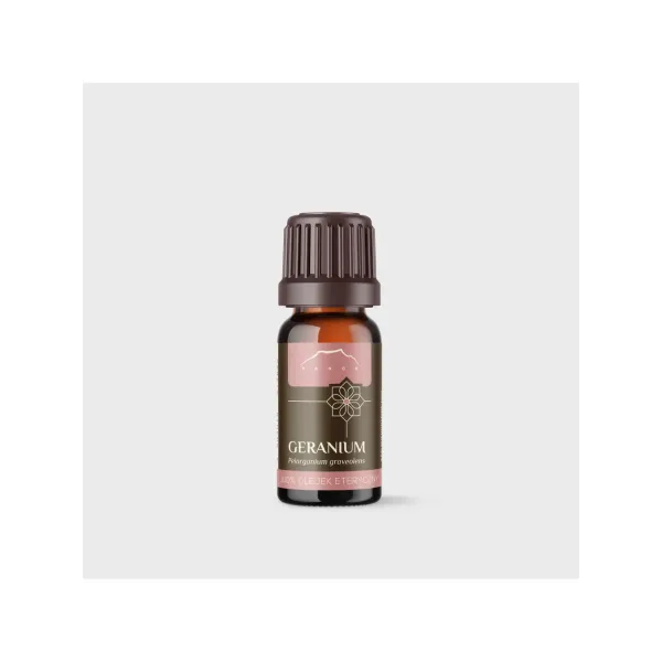 Olejek geraniowy 100% eteryczny Nanga 10ml
