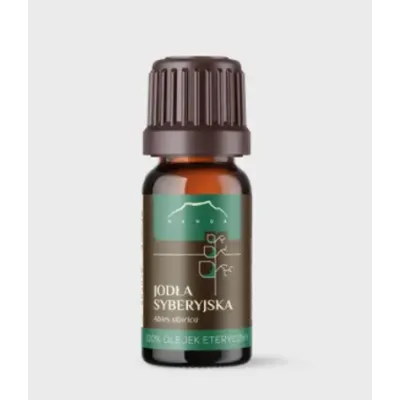 Olejek pichtowy (z jodły syberyjskiej) 100% eteryczny 10ml Nanga