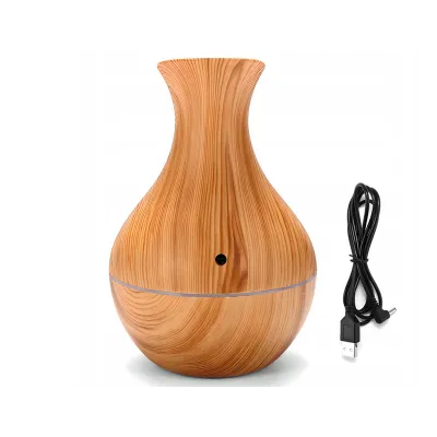 Nawilżacz, Dyfuzor powietrza wysoki w kolorze drewna