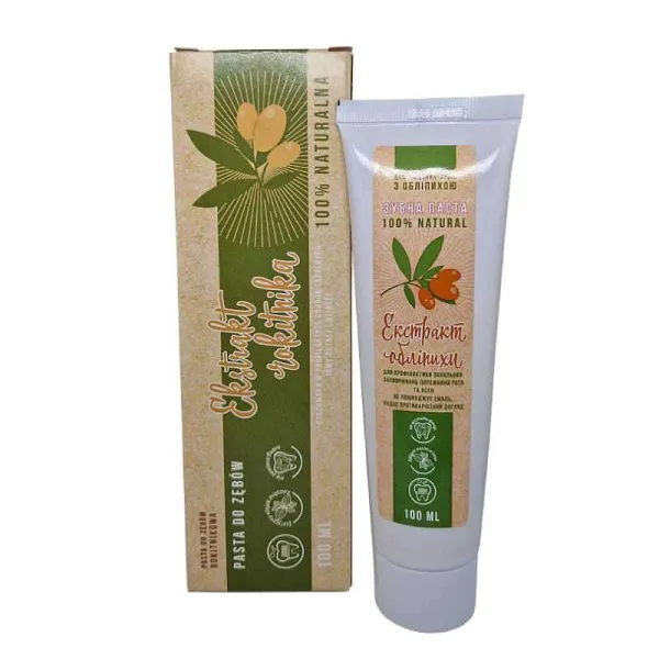 Pasta do zębów ekstrakt rokitnika 100ml