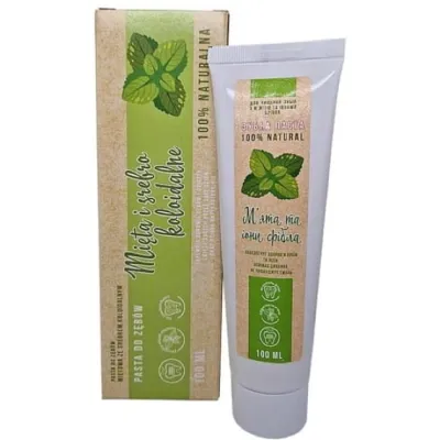 Pasta do zębów mieta i srebro 100ml