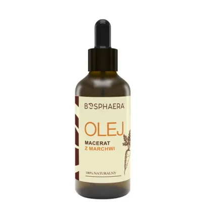Olej z marchwi z karotenem 50g Bosphaera